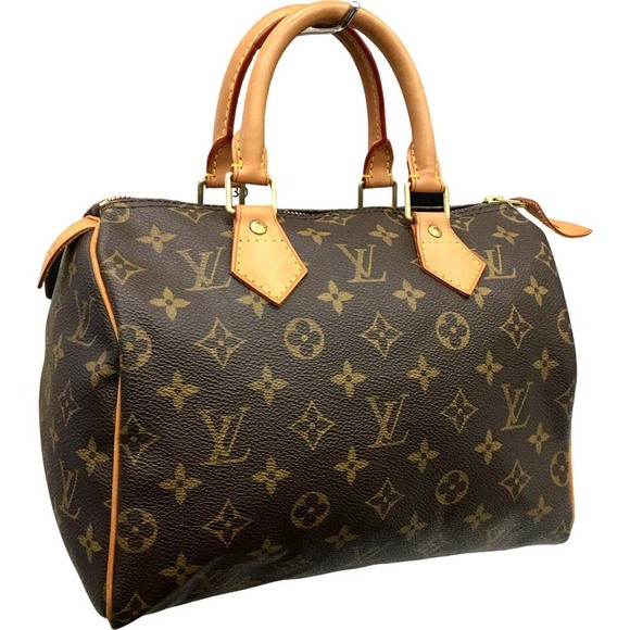 Louis Vuitton Handbags - Louis Vuitton Speedy Handbag Boston Bag Monogram Brown